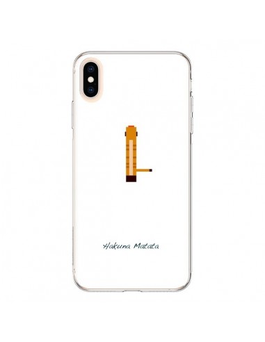 Coque iPhone XS Max Timon Hakuna Matata - Danny Ivan