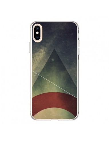 Coque iPhone XS Max Triangle Azteque - Danny Ivan