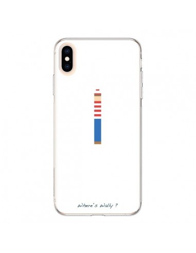 Coque iPhone XS Max Où est Charlie - Danny Ivan