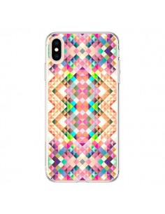 Coque iPhone XS Max Wild Colors Azteque - Danny Ivan