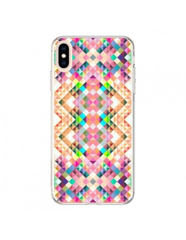 Coque iPhone XS Max Wild Colors Azteque - Danny Ivan