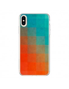 Coque iPhone XS Max Beach Pixel Surface - Danny Ivan