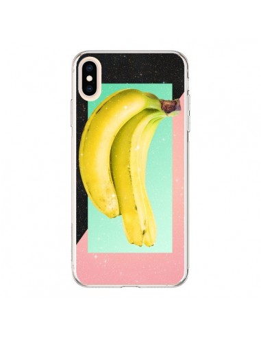 Coque iPhone XS Max Eat Banana Banane Fruit - Danny Ivan