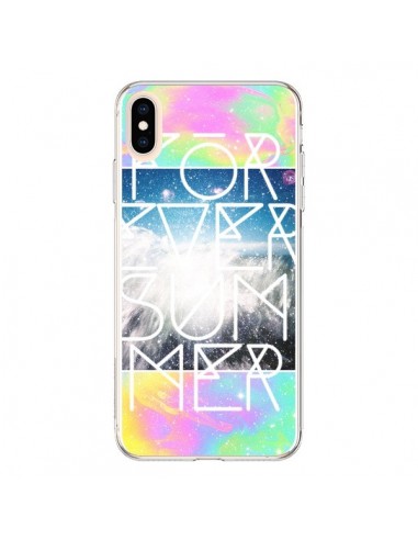Coque iPhone XS Max Forever Summer - Danny Ivan