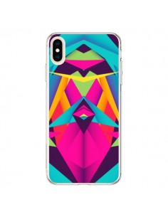 Coque iPhone XS Max Friendly Color Azteque - Danny Ivan