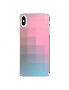 Coque iPhone XS Max Girly Pixel Surface - Danny Ivan