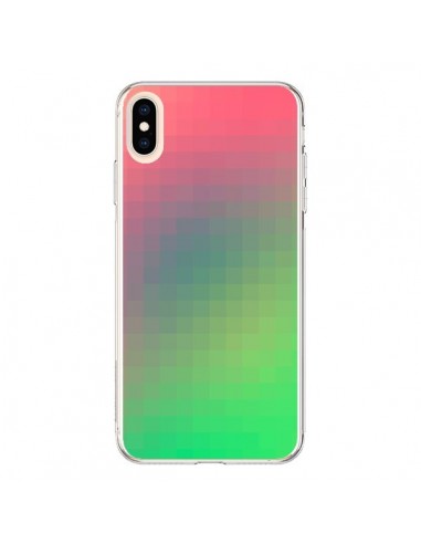 Coque iPhone XS Max Gradient Pixel - Danny Ivan