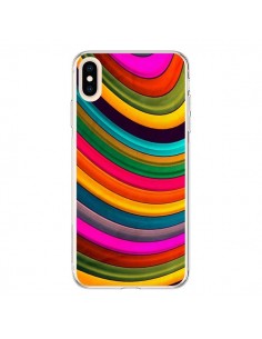 Coque iPhone XS Max More Curve Vagues - Danny Ivan