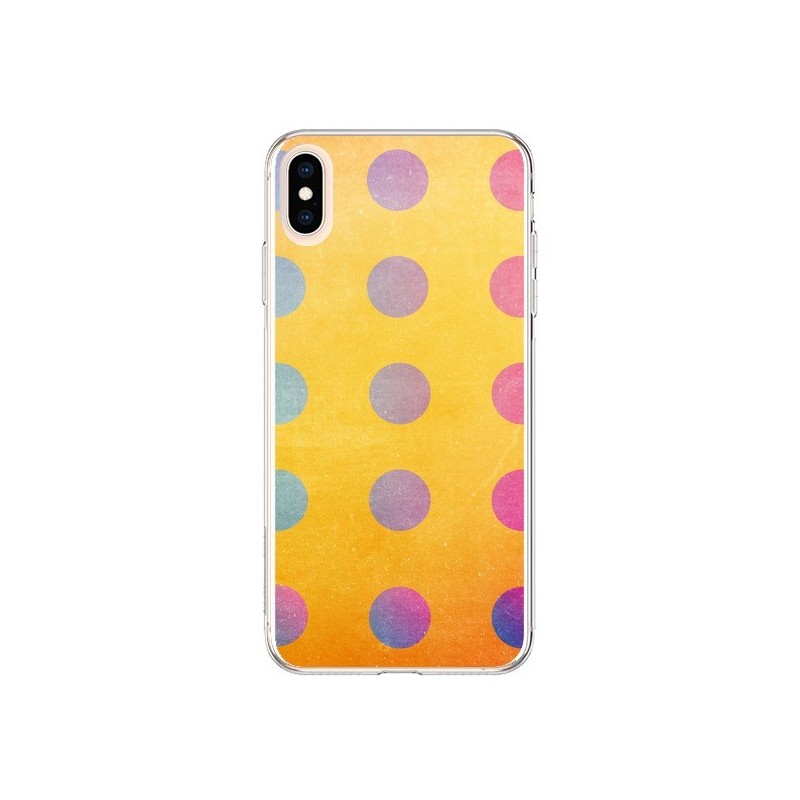 Coque iPhone XS Max Playing More Jeu Puissance 4 - Danny Ivan