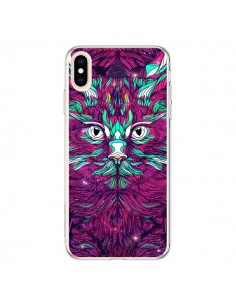 Coque iPhone XS Max Space Cat Chat espace - Danny Ivan