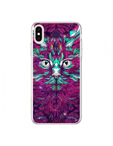 Coque iPhone XS Max Space Cat Chat espace - Danny Ivan