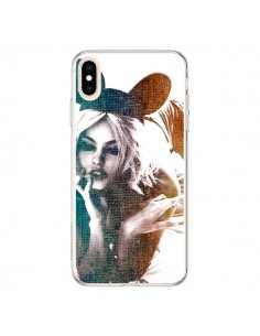 Coque iPhone XS Max Mickey Lady - Daniel Vasilescu