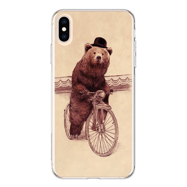 Coque en Bois - Apple iPhone - Le Vélo