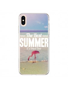 Coque iPhone XS Max Best Summer Eté - Eleaxart