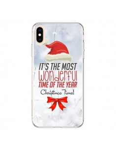 Coque iPhone XS Max Joyeux Noël - Eleaxart