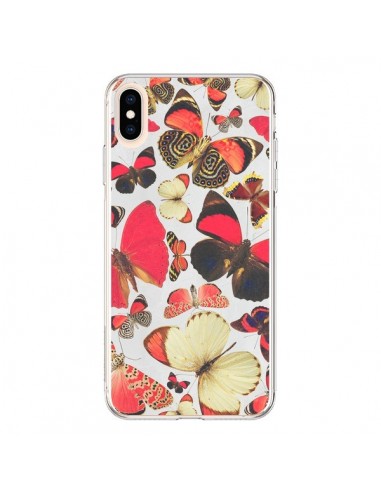 Coque iPhone XS Max Papillons - Eleaxart