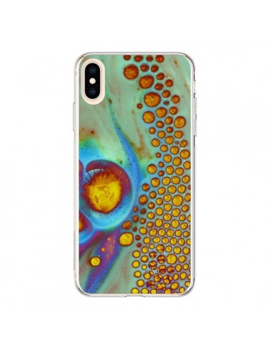 Coque iPhone XS Max Mother Galaxy - Eleaxart