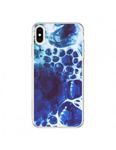 Coque iPhone XS Max Sapphire Saga Galaxy - Eleaxart