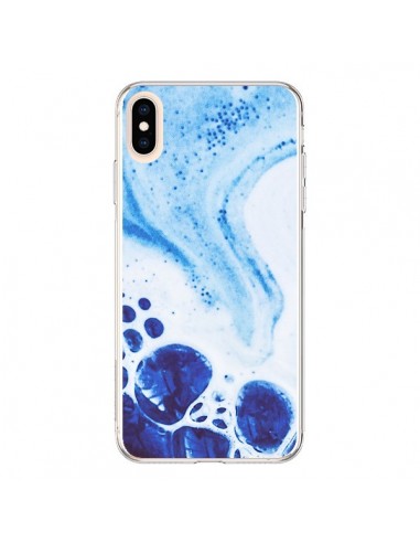 Coque iPhone XS Max Sapphire Galaxy - Eleaxart