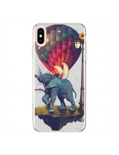 Coque iPhone XS Max Elephant Lfant - Eleaxart