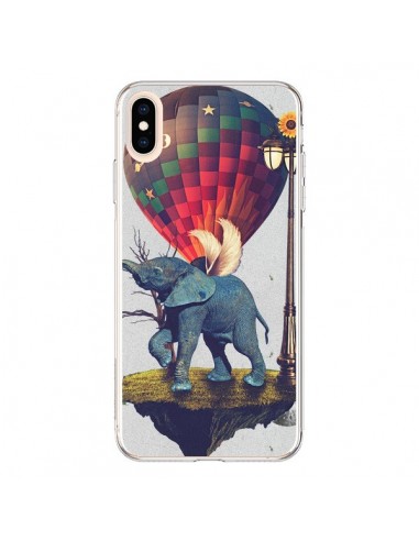 Coque iPhone XS Max Elephant Lfant - Eleaxart