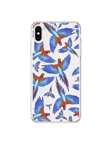 Coque iPhone XS Max Perroquets Parrot - Eleaxart