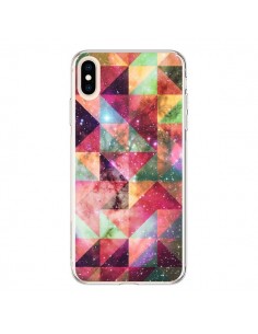 Coque iPhone XS Max Azteque Galaxy - Eleaxart