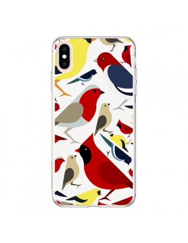 Coque iPhone XS Max Oiseaux Birds - Eleaxart