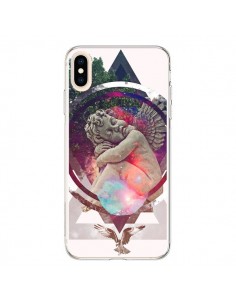 Coque iPhone XS Max Bébé Petit Ange Bebeto - Eleaxart