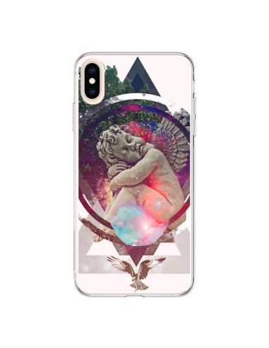 Coque iPhone XS Max Bébé Petit Ange Bebeto - Eleaxart