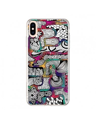 Coque iPhone XS Max Reflejo Reflet Couleur - Eleaxart