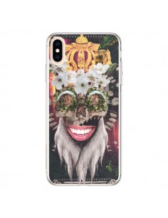 Coque iPhone XS Max My Best Costume Roi King Monkey Singe...