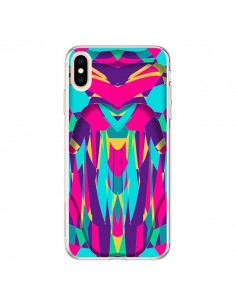 Coque iPhone XS Max Abstract Azteque - Eleaxart