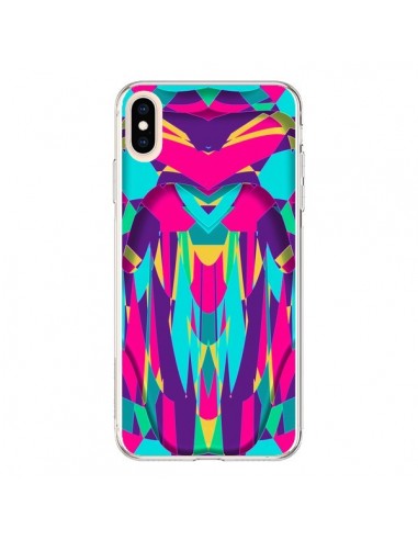 Coque iPhone XS Max Abstract Azteque - Eleaxart