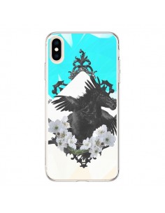 Coque iPhone XS Max Licorne Unicorn - Eleaxart