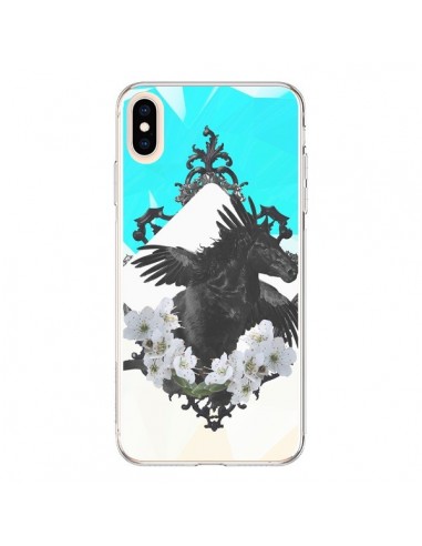 Coque iPhone XS Max Licorne Unicorn - Eleaxart