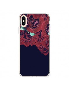 Coque iPhone XS Max Roses - Eleaxart