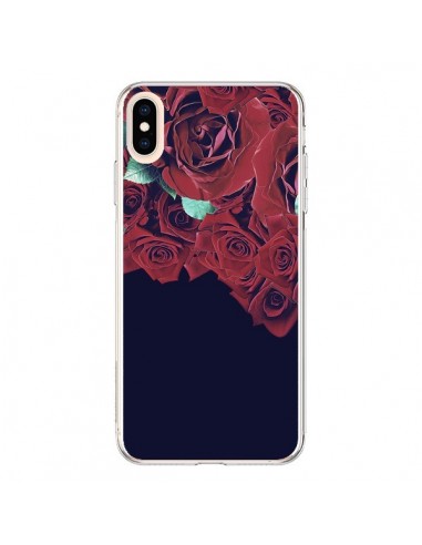 Coque iPhone XS Max Roses - Eleaxart