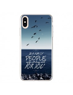 Coque iPhone XS Max Sea Mer Plage - Eleaxart