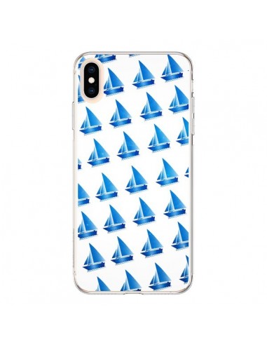 Coque iPhone XS Max Bateau Voilier Barquitos - Eleaxart