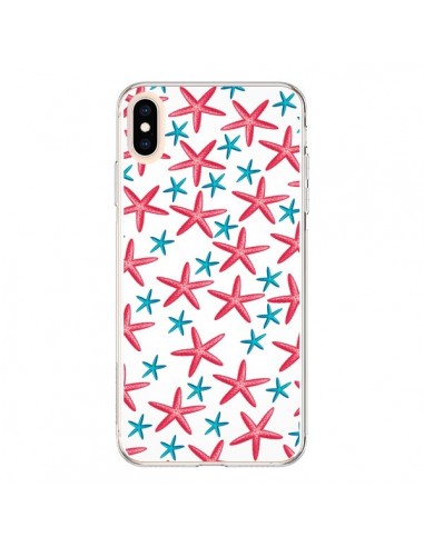 Coque iPhone XS Max Etoiles de mer Estrellitas - Eleaxart