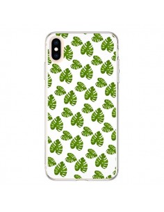 Coque iPhone XS Max Plantes vertes - Eleaxart