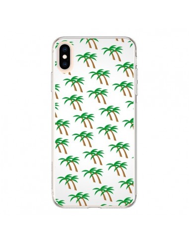 Coque iPhone XS Max Palmiers Palmtree Palmeritas - Eleaxart
