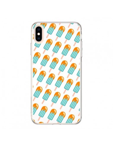 Coque iPhone XS Max Glaces Ice cream Polos - Eleaxart