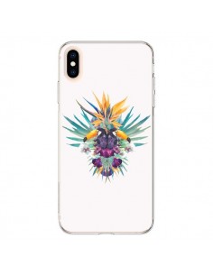 Coque iPhone XS Max Exotic Toucans Summer Ete - Eleaxart