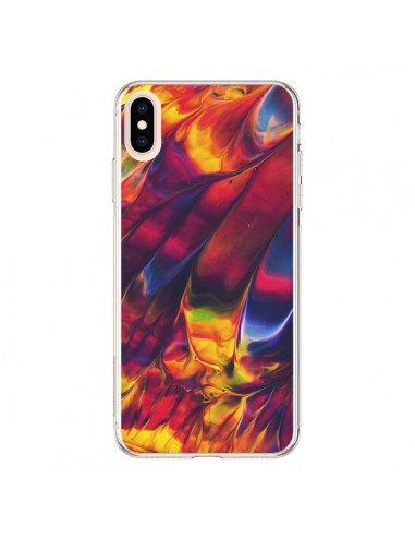 Coque iPhone XS Max Explosion Galaxy - Eleaxart