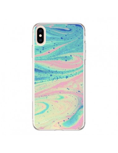 Coque iPhone XS Max Jade Galaxy - Eleaxart