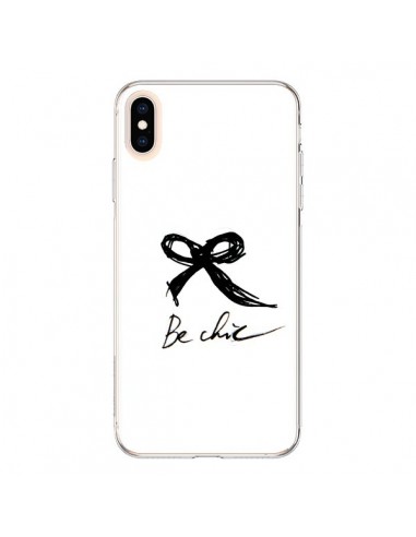 Coque iPhone XS Max Be Chic Noeud Papillon - Léa Clément