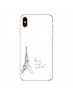 Coque iPhone XS Max Paris is always a good idea - Léa...