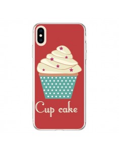 Coque iPhone XS Max Cupcake Creme - Léa Clément